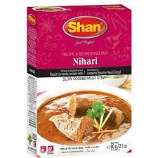 NIHARI SHAN