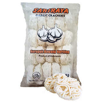 KERUPUK BAWANG KERITING
