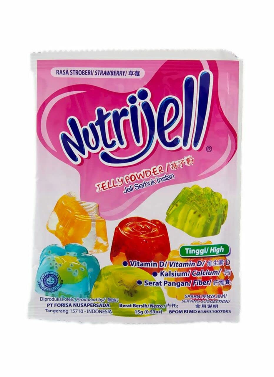 NUTRIJELL STRAWBERRY