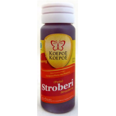 Koepoe koepoe (strawberry)