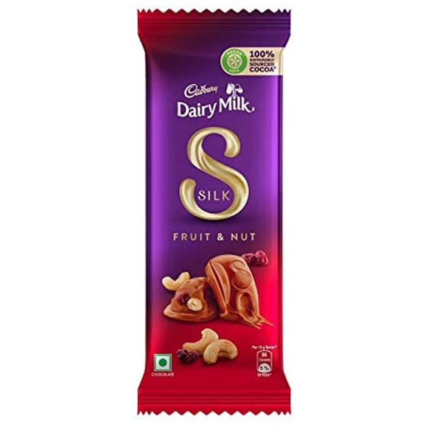 Dairy milk Fruit & nut