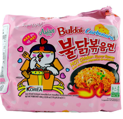 BULDAK CARBONARA PINK