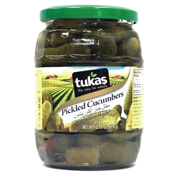 PICKLED CUCUMBERS