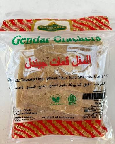 Gender crackers bandaria