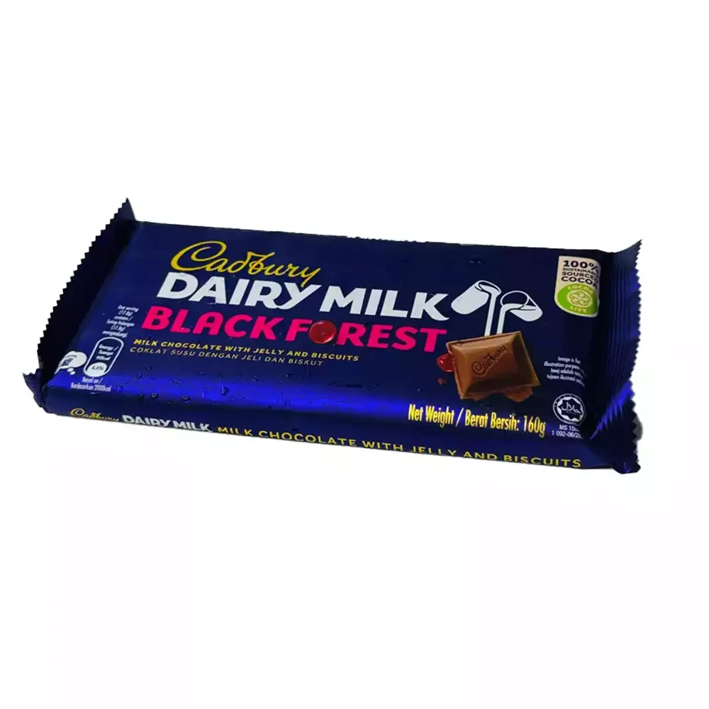 Dairy milk black forest
