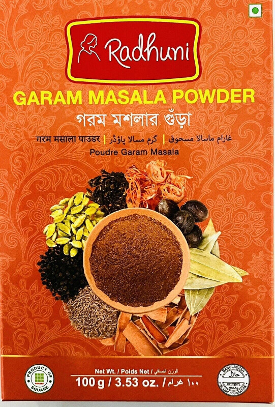 RADHUNI GARAM MASALA