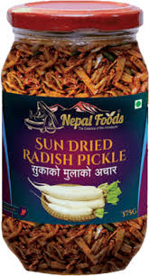 sun dried radish pickle