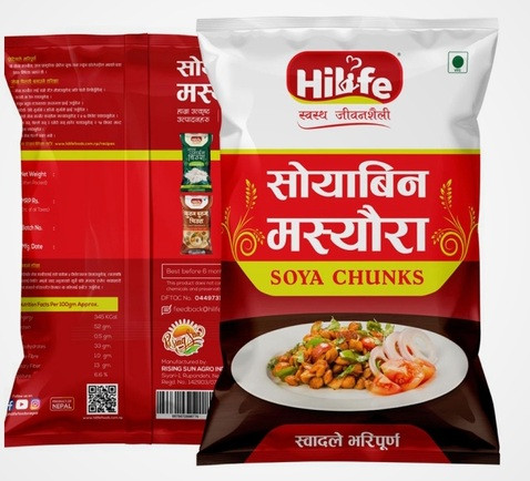 Hilife soya chunks