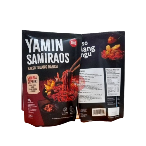 yamin bakso tulang rangu