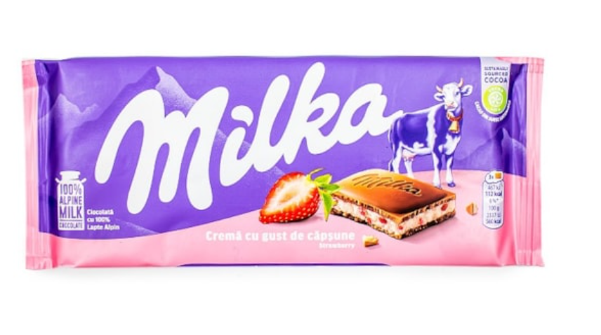 MILKA(STRAWBERRY))