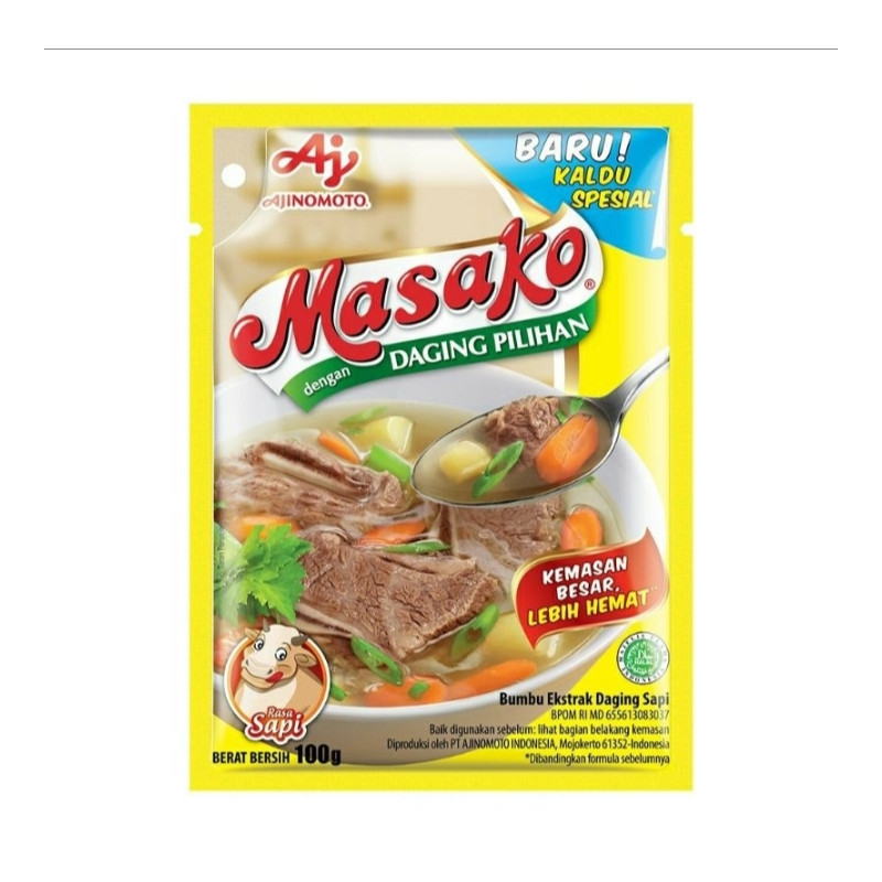 MASAKO RASA SAPI