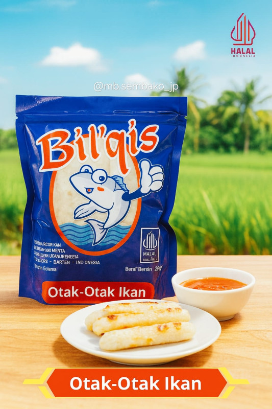 OTAK OTAK MENTAH