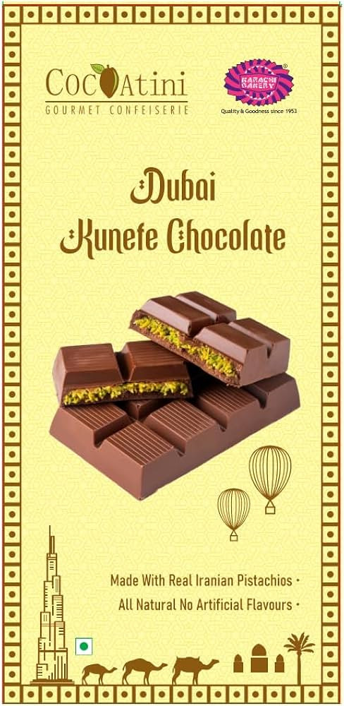 DUBAI CHOCOLATE(COCO ATINI)