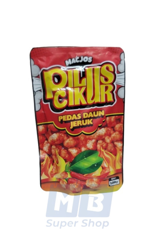 PILUS CIKUR PEDAS DAUN JERUK