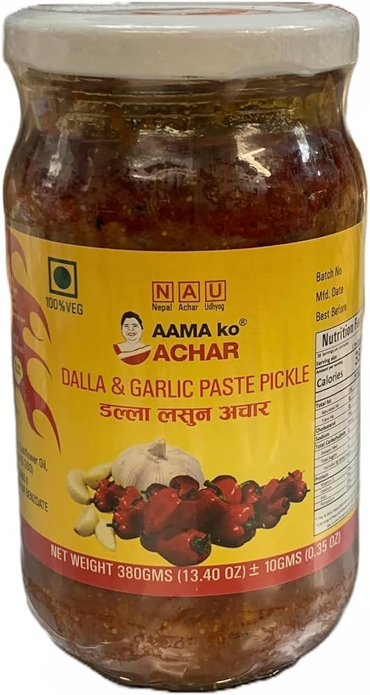 Dalla &Garlic Paste Pickle