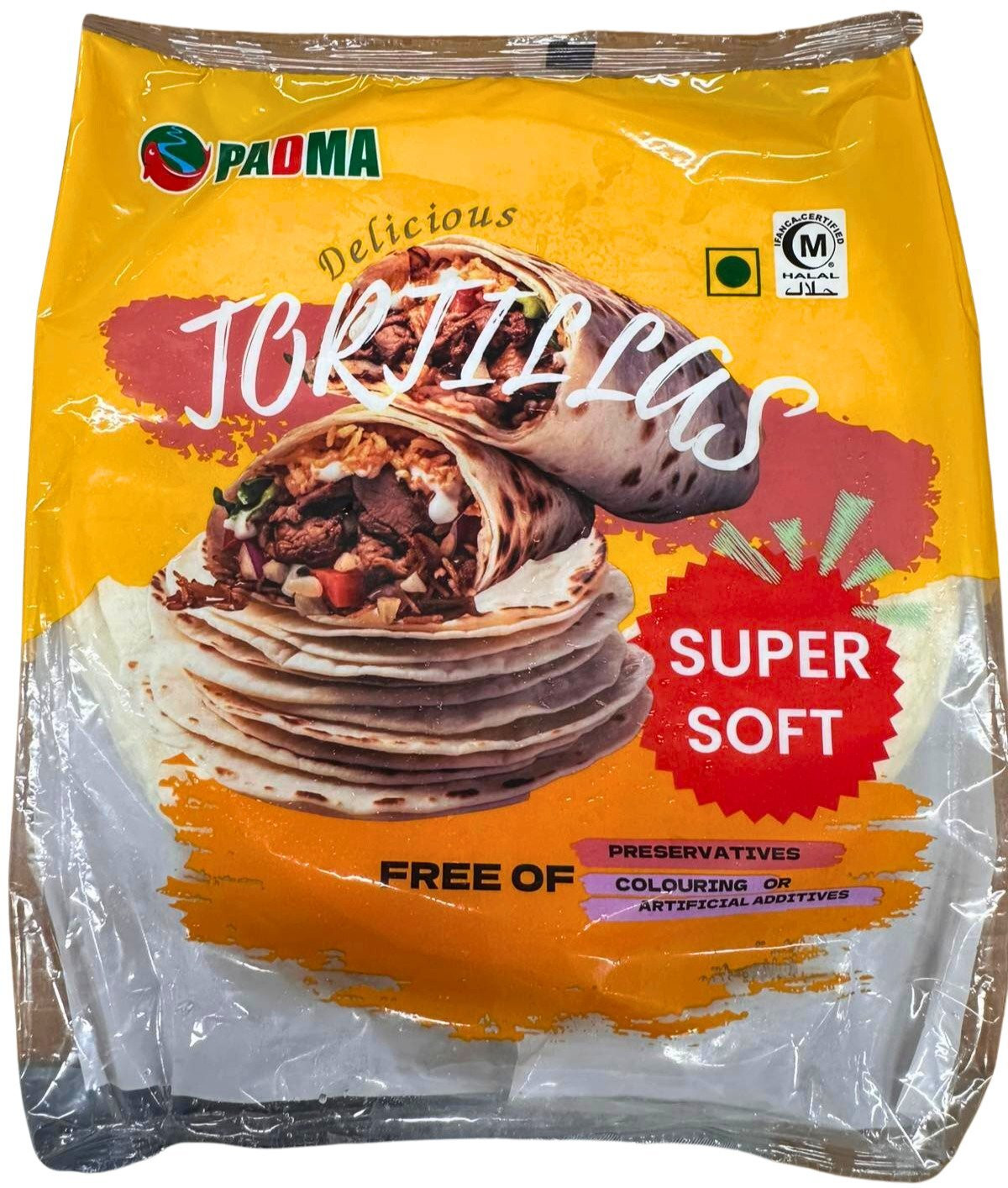 CHAPATI 10INC(PADMA)
