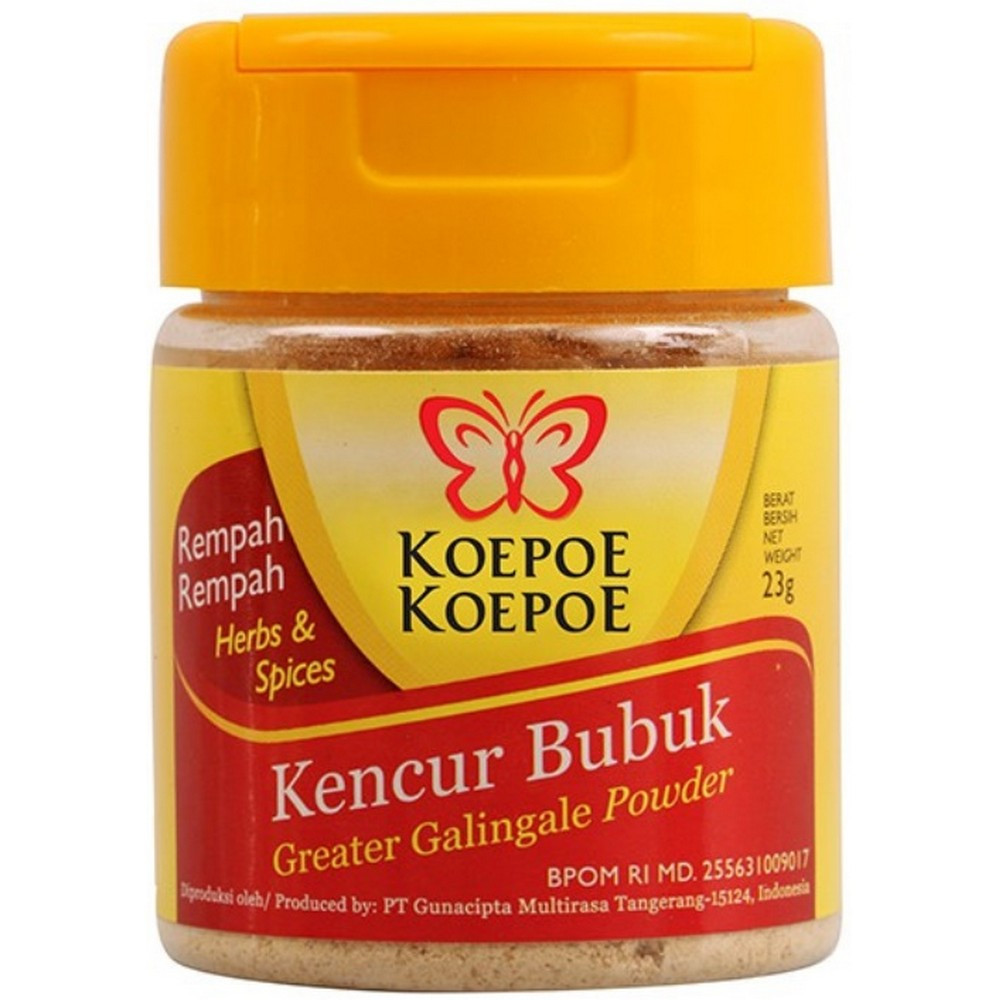 KENCUR BUBUK KOEPOE