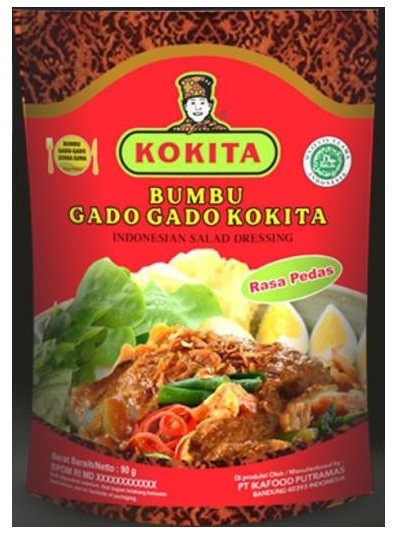 BUMBU GADO GADO(KOKITA)