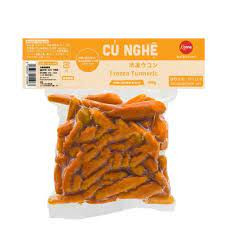 TURMERIC FROZEN(KUNYIT UTUH)