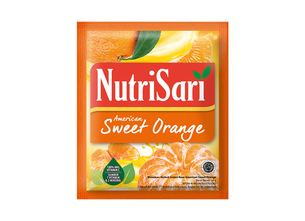 NUTRISARI SWEET ORANGE 10pcs
