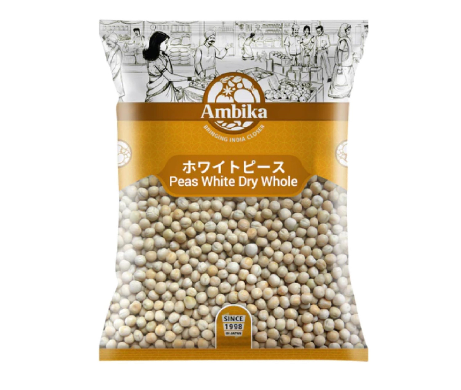 WHITE PEAS(AMBIKA)