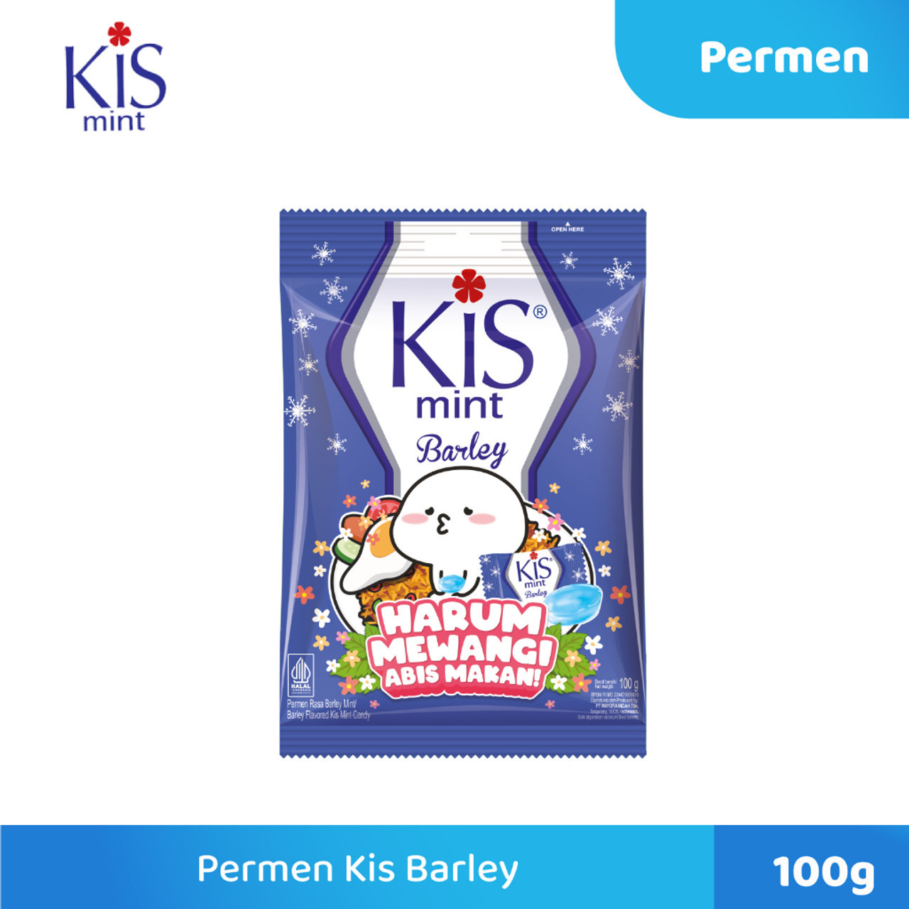 kis mint barley