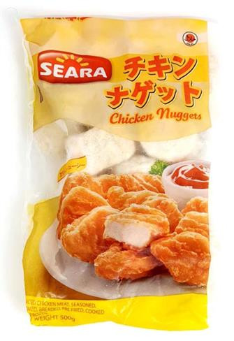 CHICKEN NUGGETS 1kg