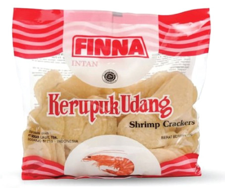 FINNA KERUPUK UDANG