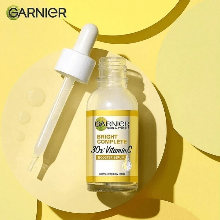 Garnier booster serum