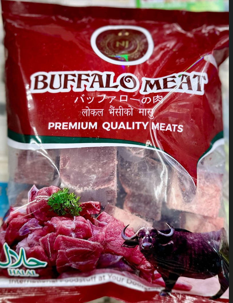 BUFFALO MEAT BONELESS