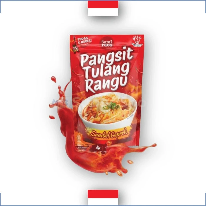 PANGSIT TULANG RANGU SAMBAL GEPREK