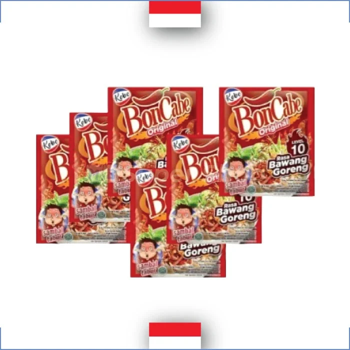 BON CABE LV10 RASA BAWANG GORENG 6PCS