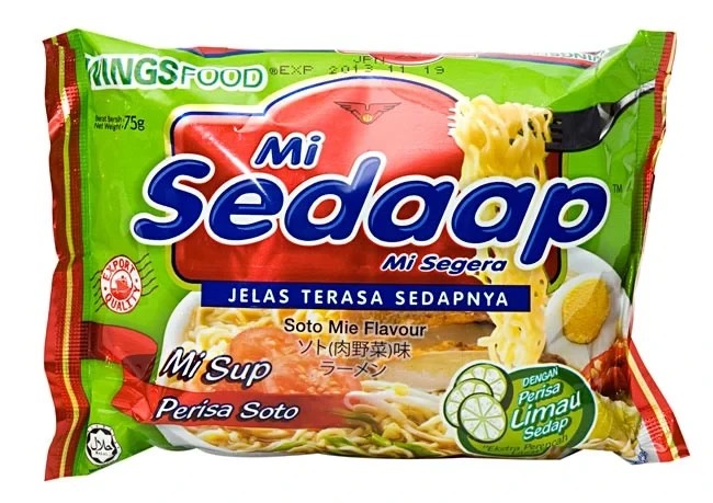 MI SEDAAP PERISA SOTO