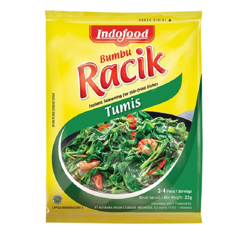 RACIK TUMIS