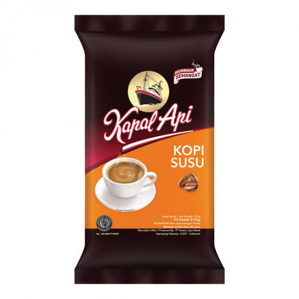 KAPAL API KOPI SUSU