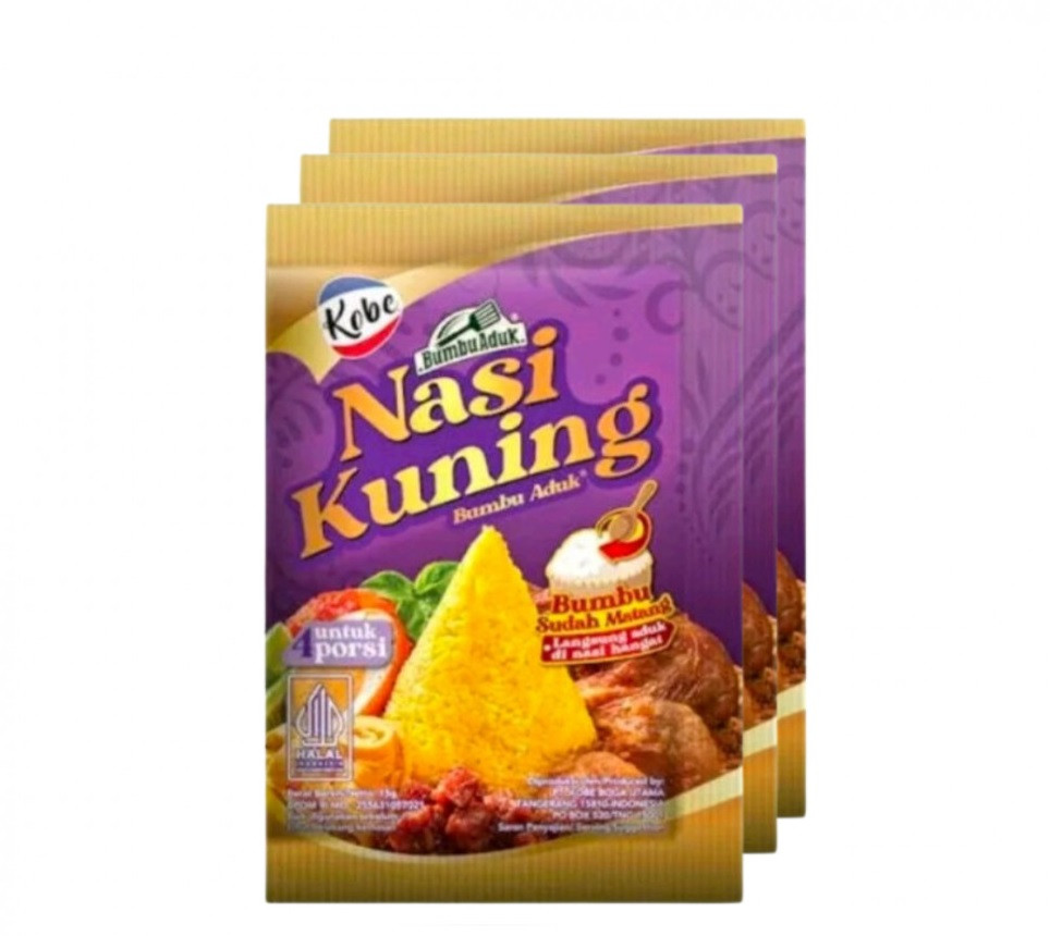 BUMBU ADUK NASI KUNING