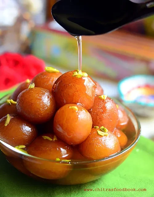 GULAB JAMUN