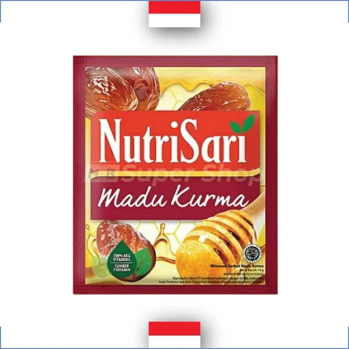 nutrisari madu kurma 10 pcs
