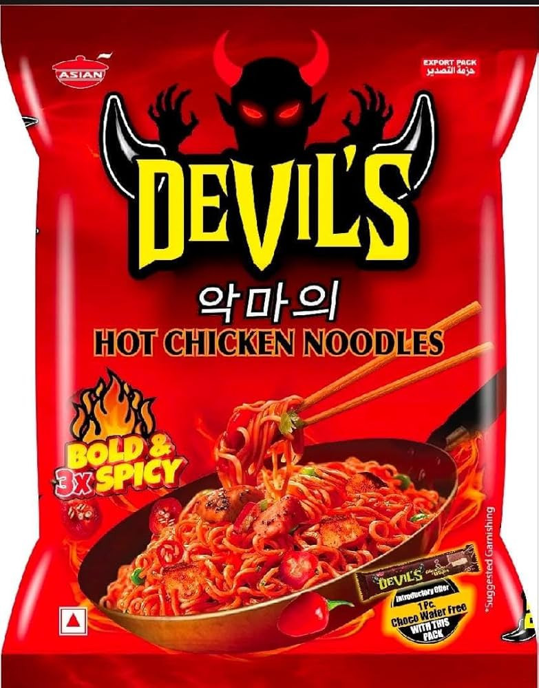 Devil noodles