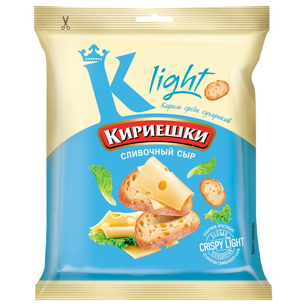 KIRIESHKI (CREAM CHEESE)