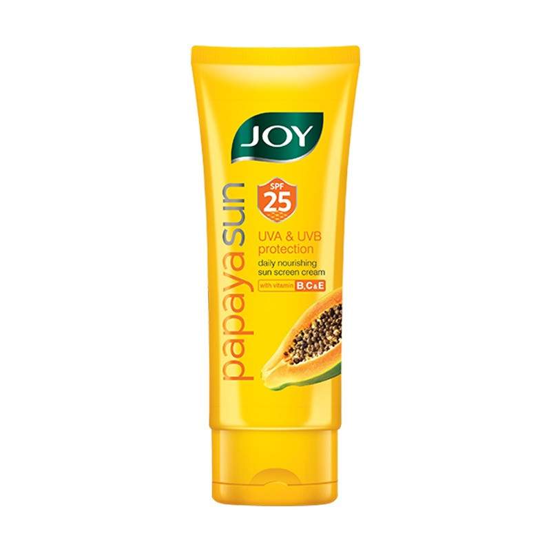 Papaya sun screen cream