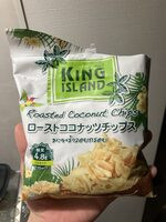 roasted coconut chips