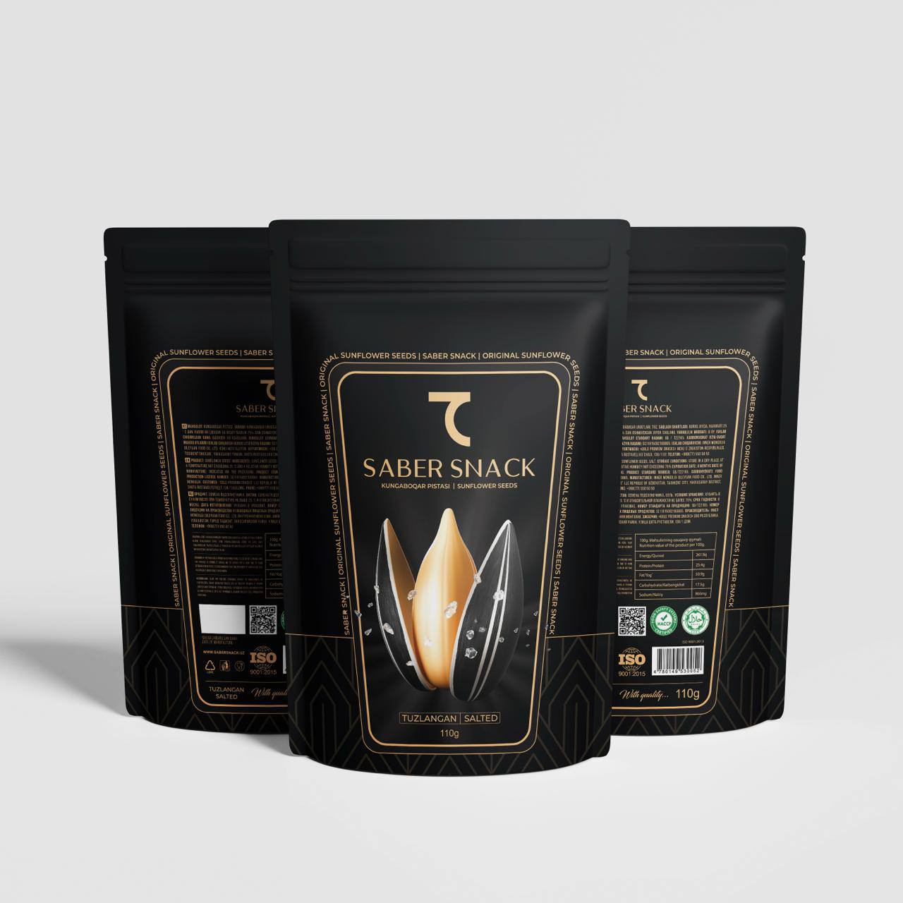 SAber snack salted flavor