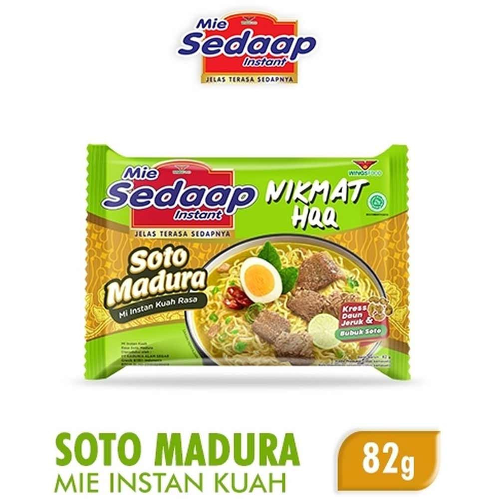 MIE SEDAAP SOTO MADURA
