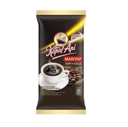 KAPAL API MANTAP KOPI+GULA