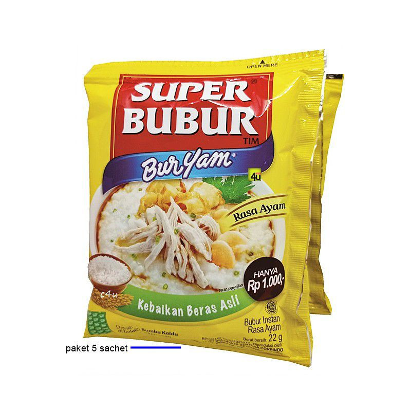 SUPER BUBUR RASA AYAM