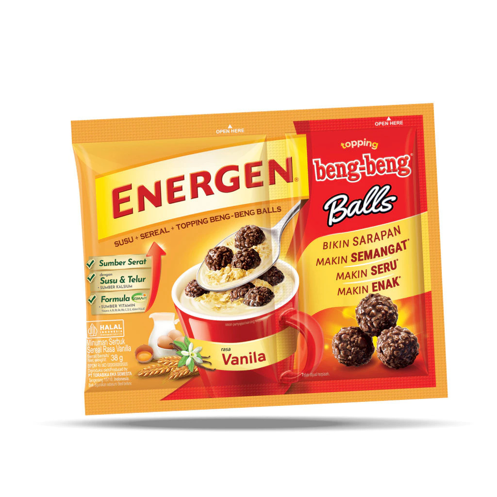 ENERGEN VANILA BENG BENG BALL