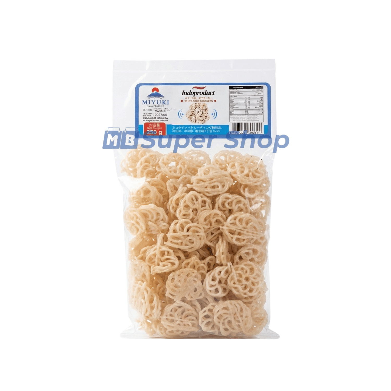 Kerupuk mawar puthi(Miyuki)