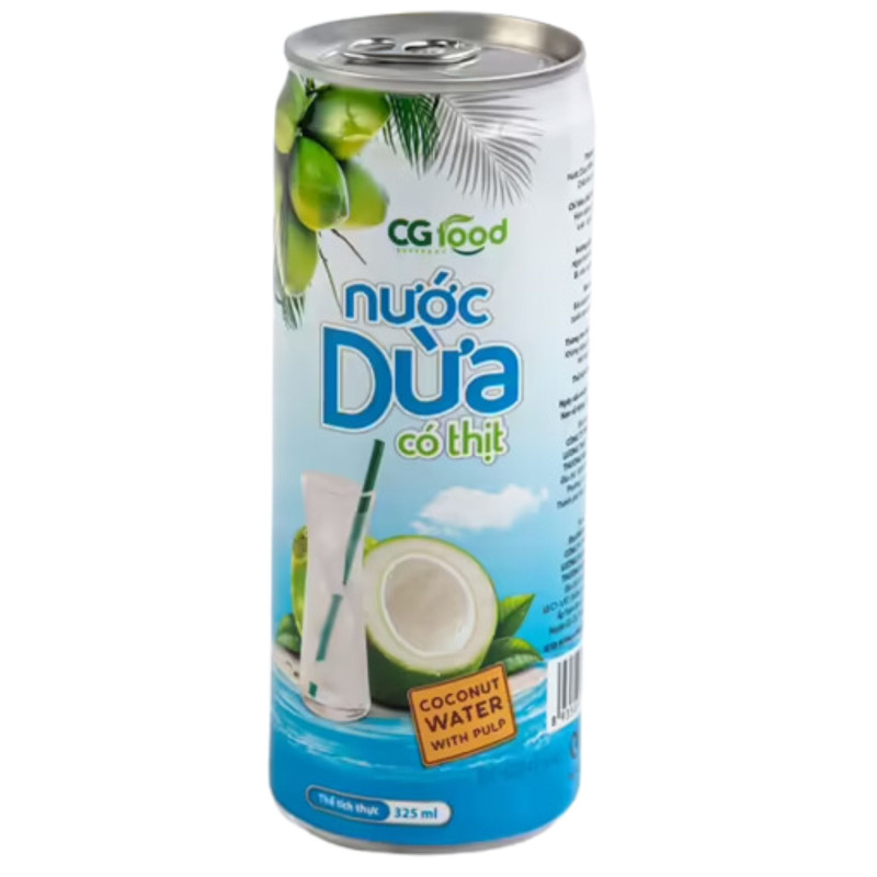 COCONUT WATER CG FOOD