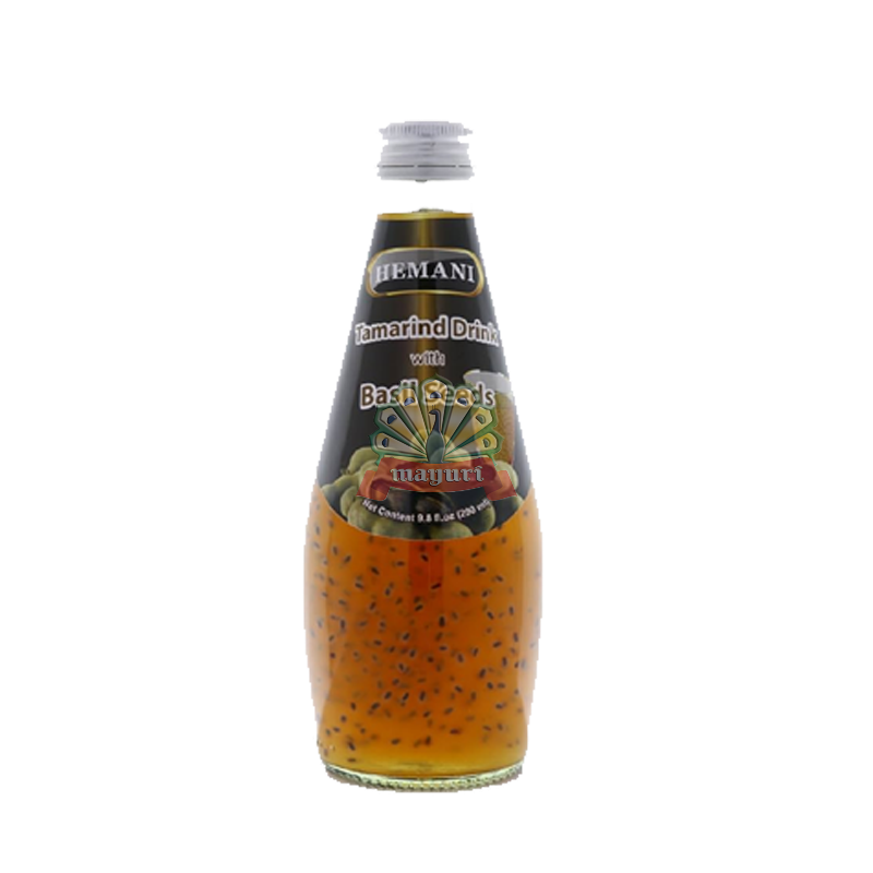 Tamarind basil seed drinks